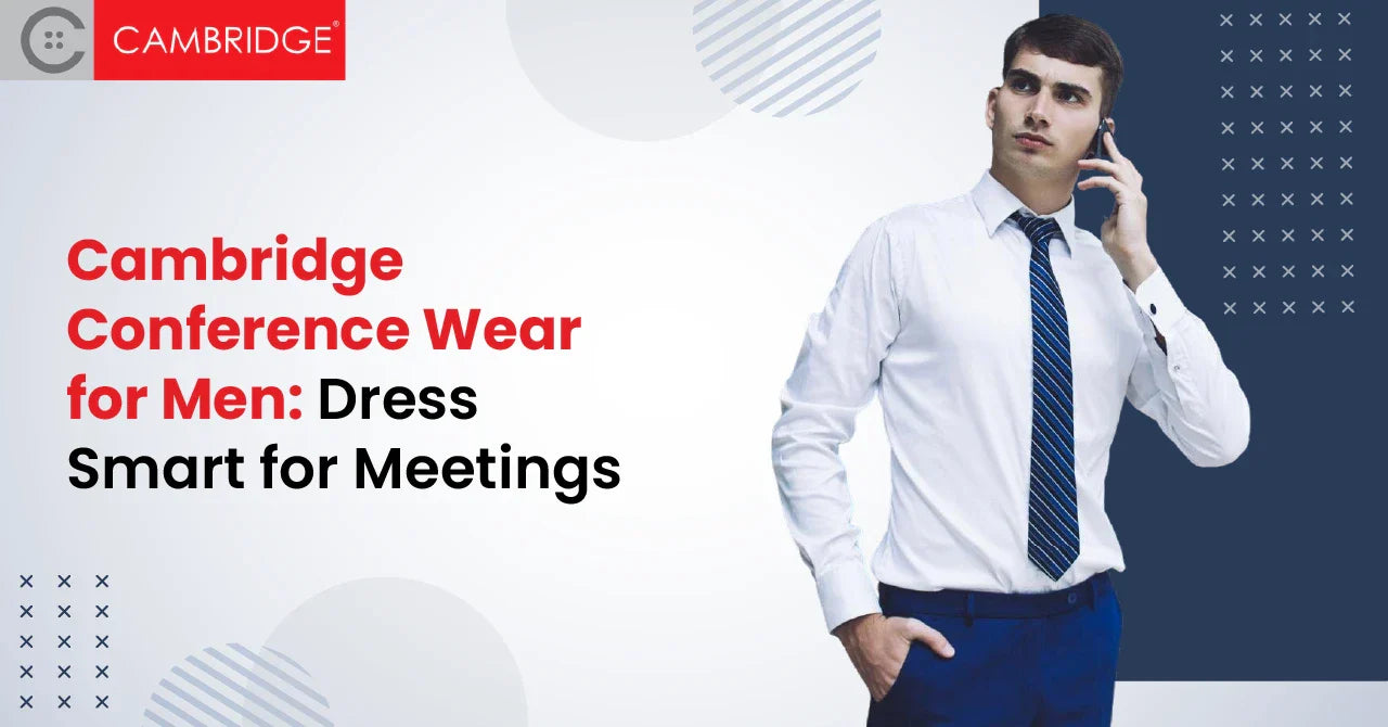 Cambridge Conference Wear for Men: Dress Smart for Meetings