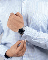 Adomson Plus Checks - Blue