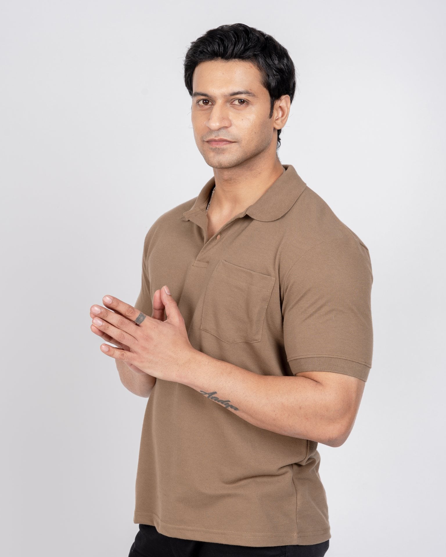 Polo - Honey Brown