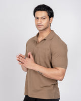 Polo - Honey Brown