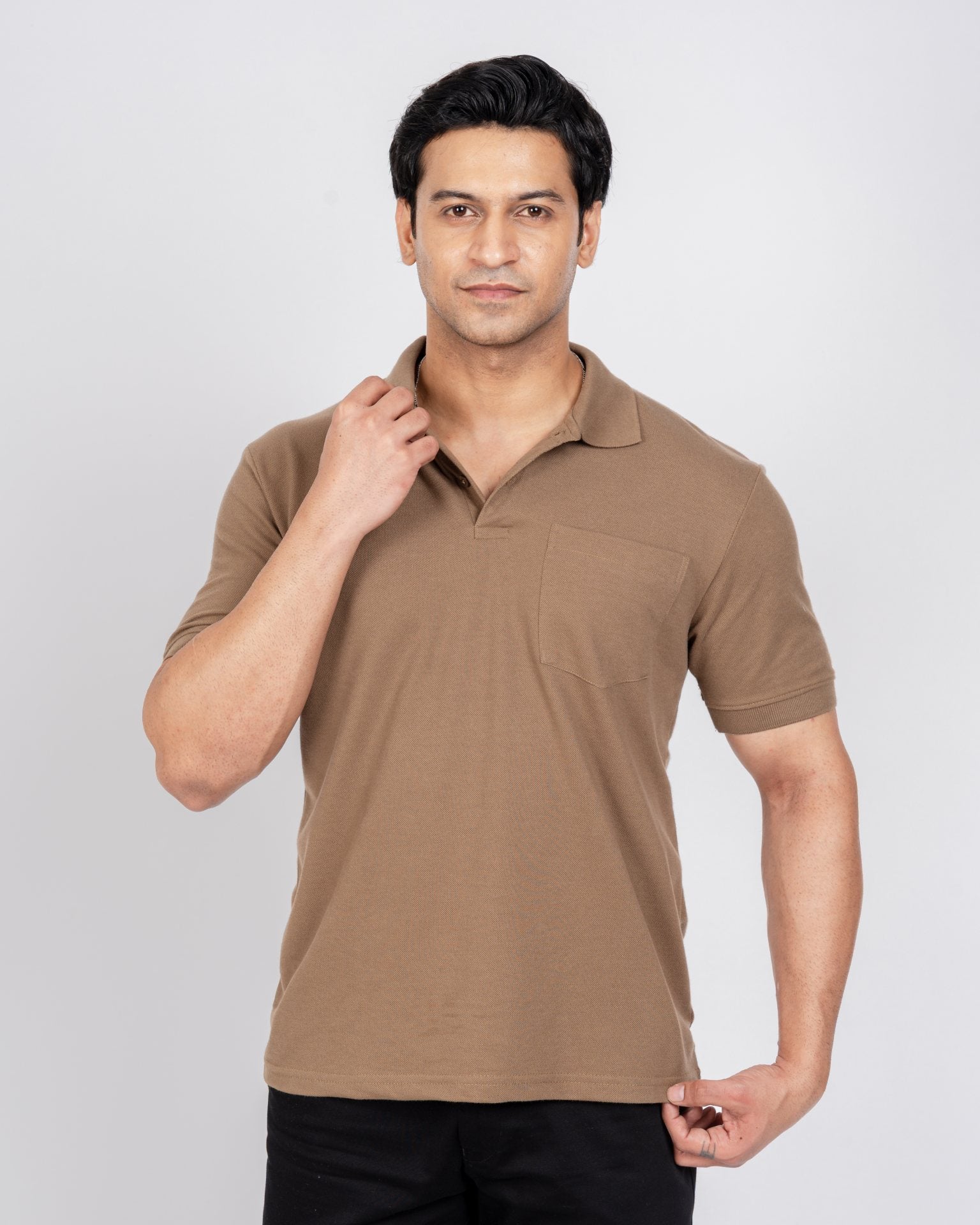 Polo - Honey Brown