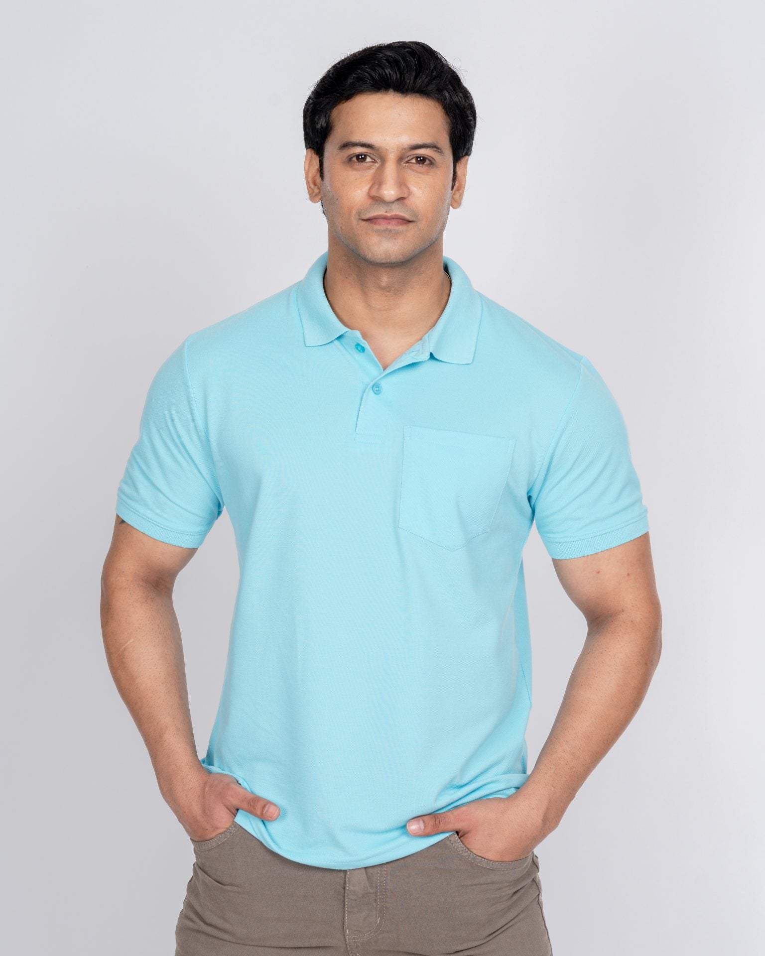 Polo - Sky Blue
