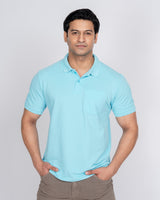 Polo - Sky Blue