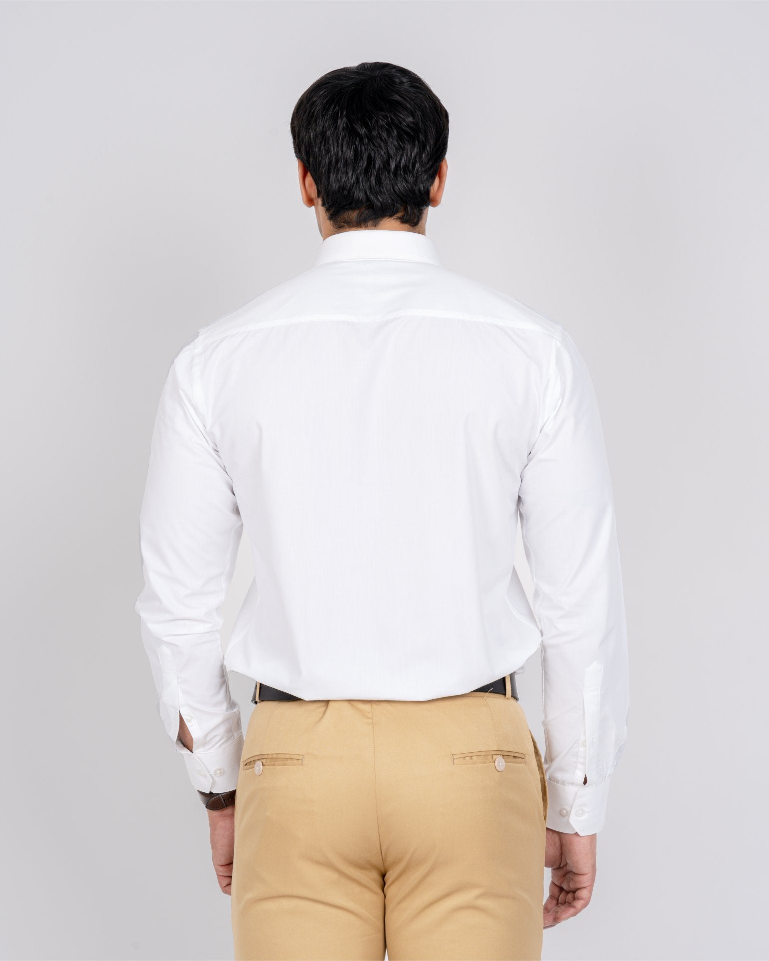 Classic Solid - White