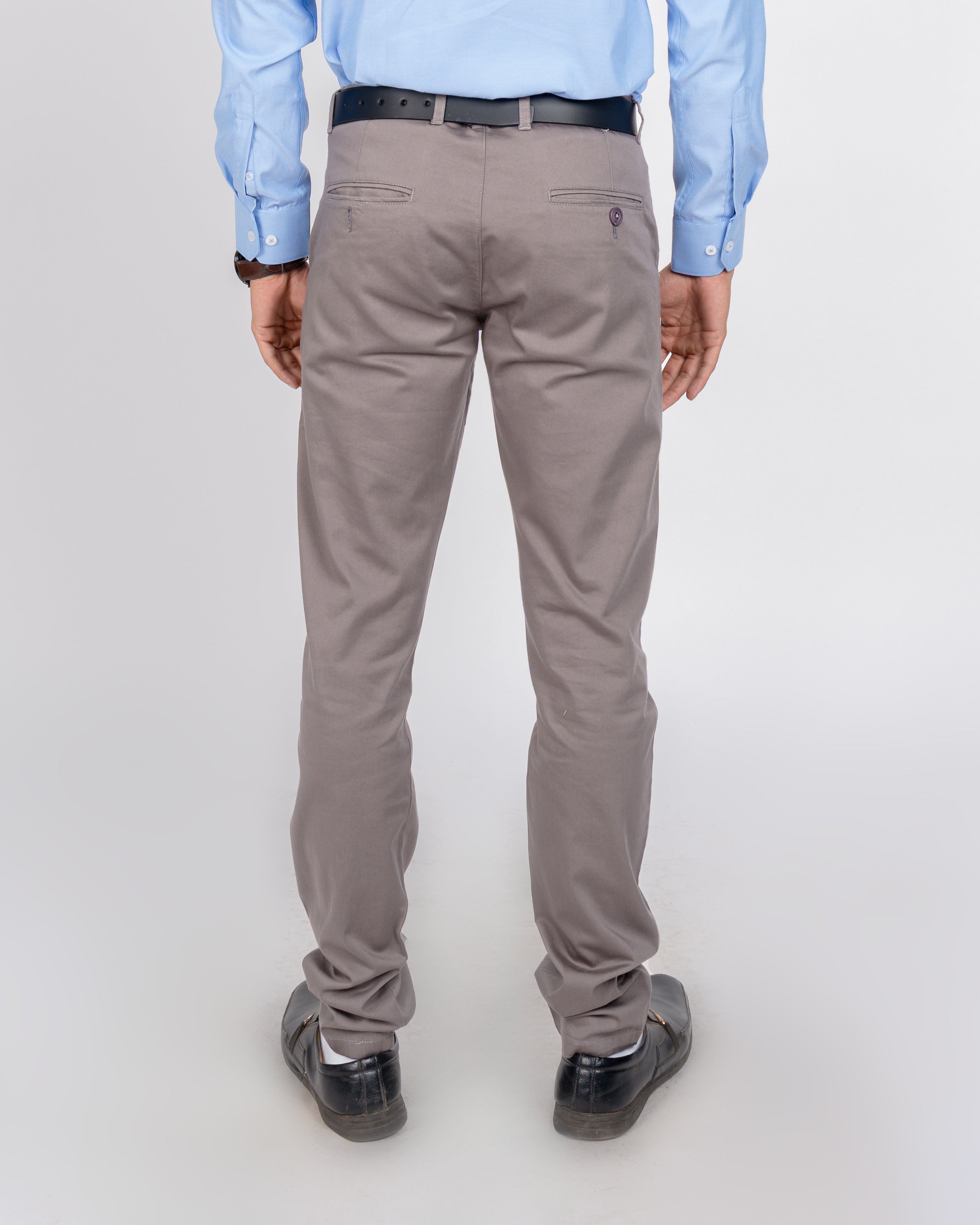 Cotton Satin Dove Pant - 2