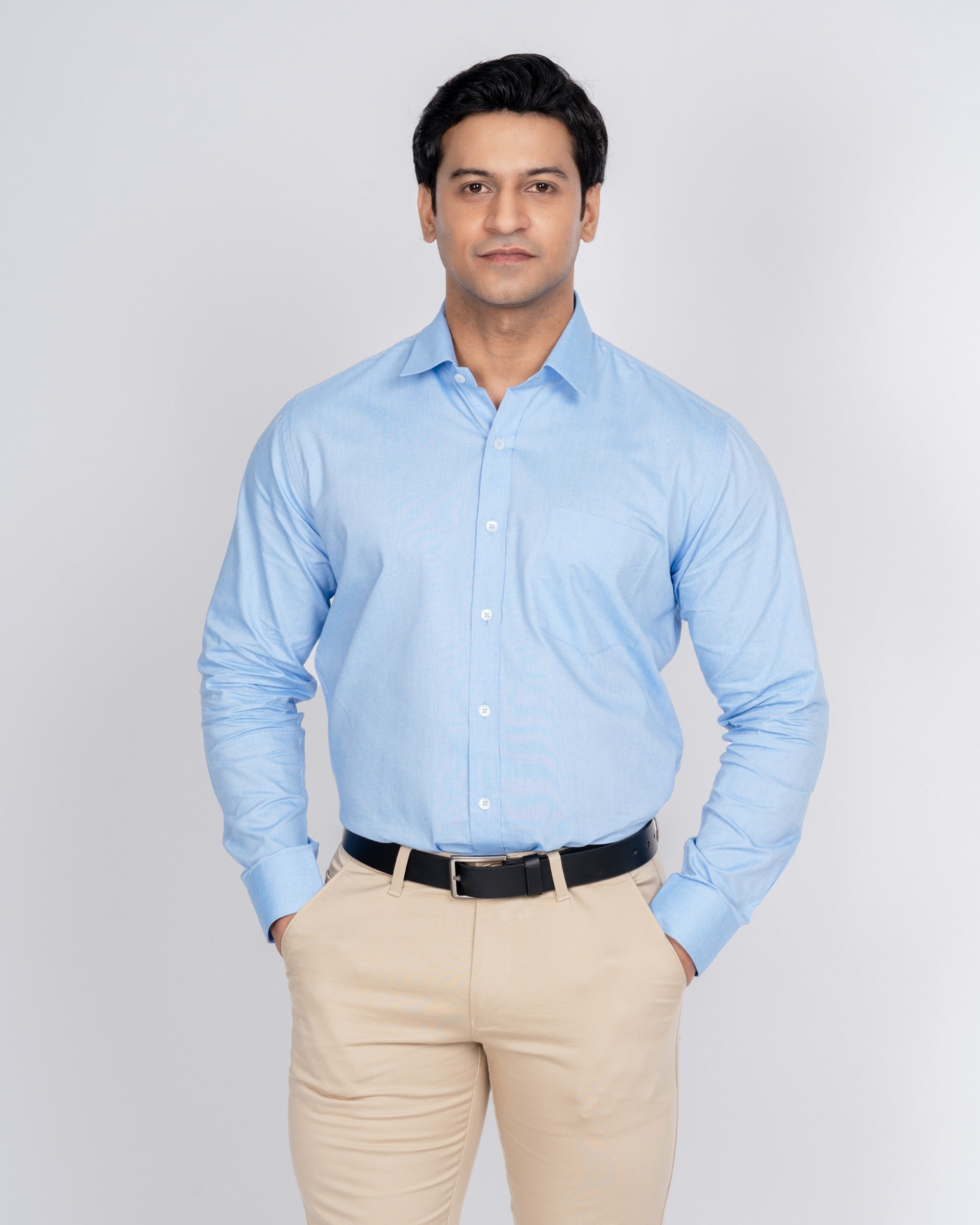 DCott Solid - Bluish Grey