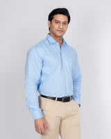 DCott Solid - Bluish Grey
