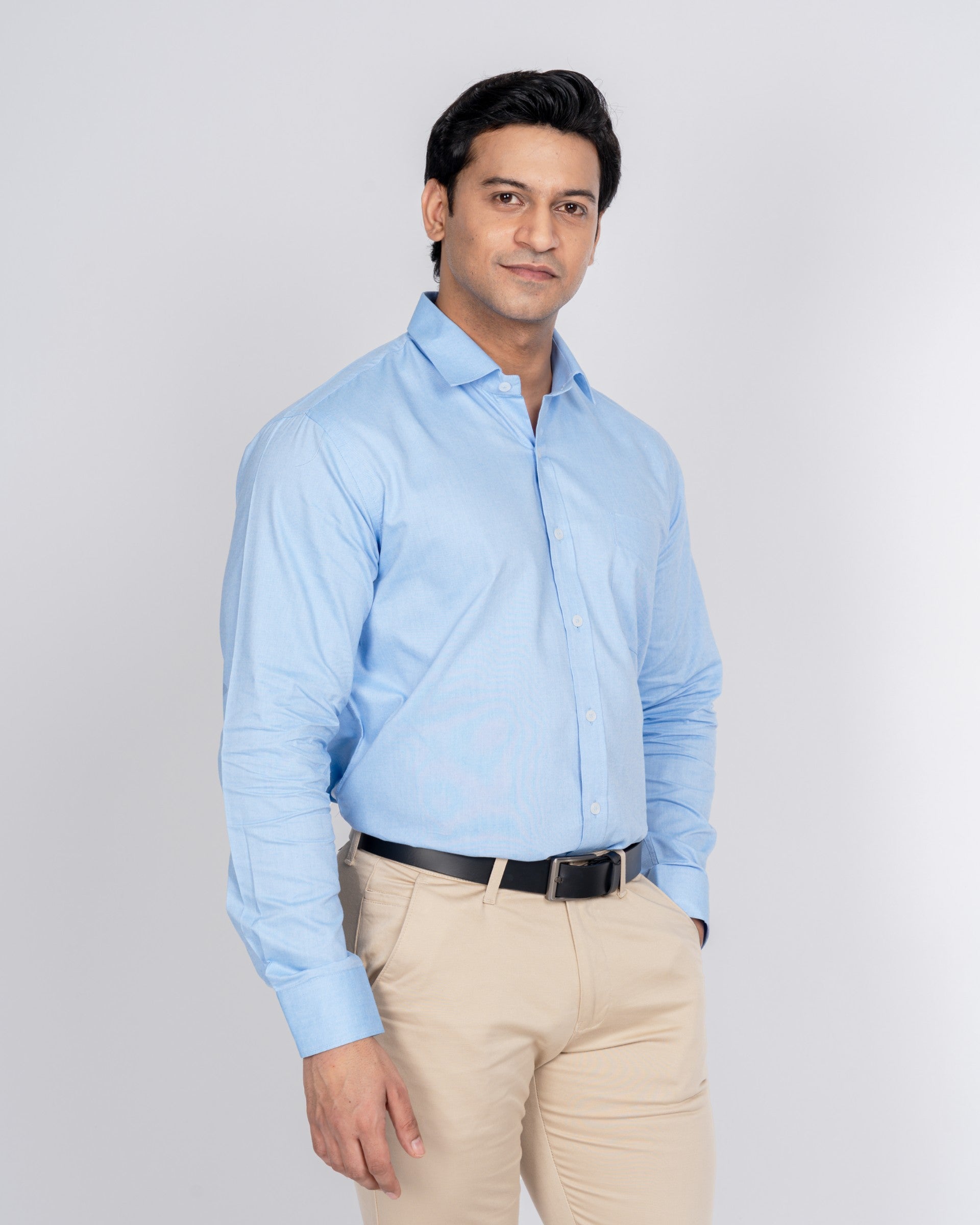 DCott Solid - Bluish Grey