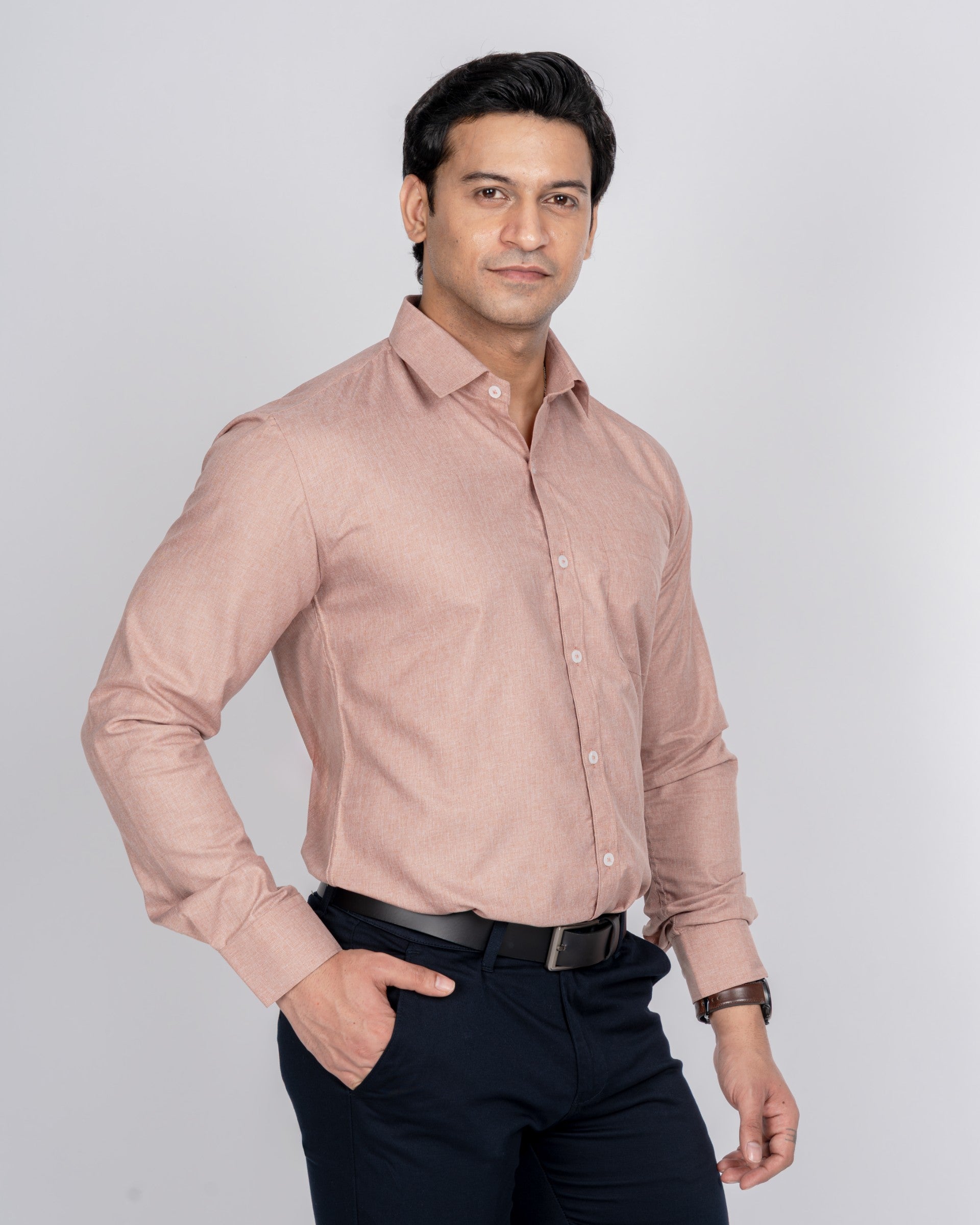 DCott Solid - Brown