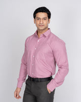 DCott Solid - Dark Rose