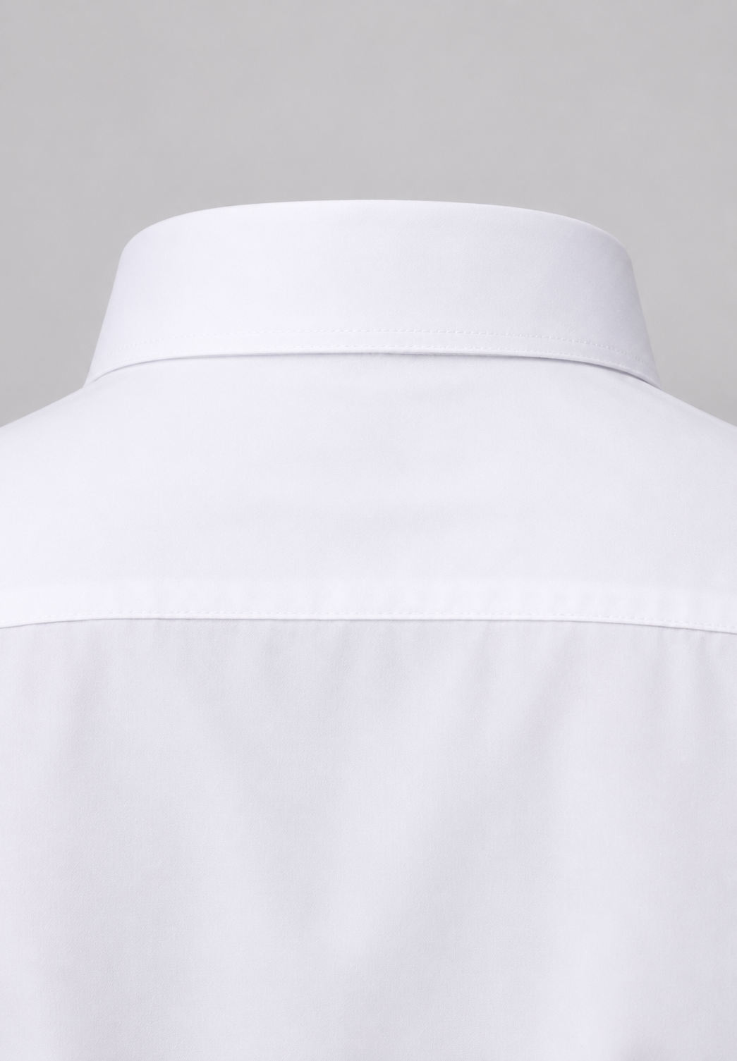 Foursquare White Signature Half Sleeve Cotton Shirt