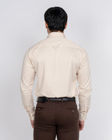 Heavy Satin - Beige
