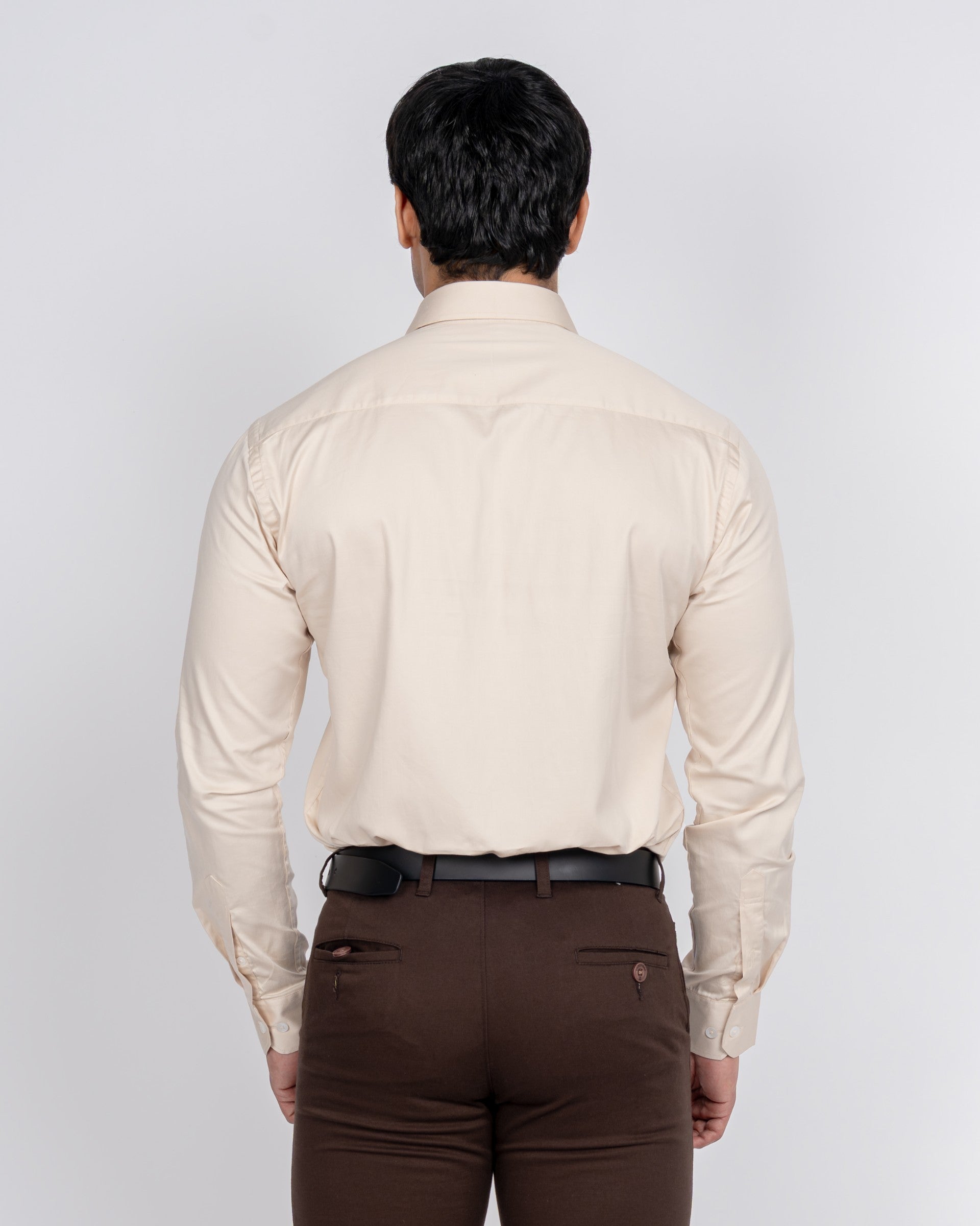 Heavy Satin - Beige
