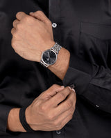 Heavy Satin - Black