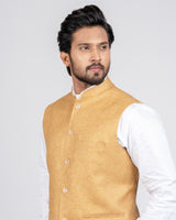 Khadi / Jute - Khaki