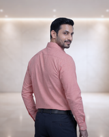 Mens Pink-4 Limca 1242 Full Sleeves Shirt