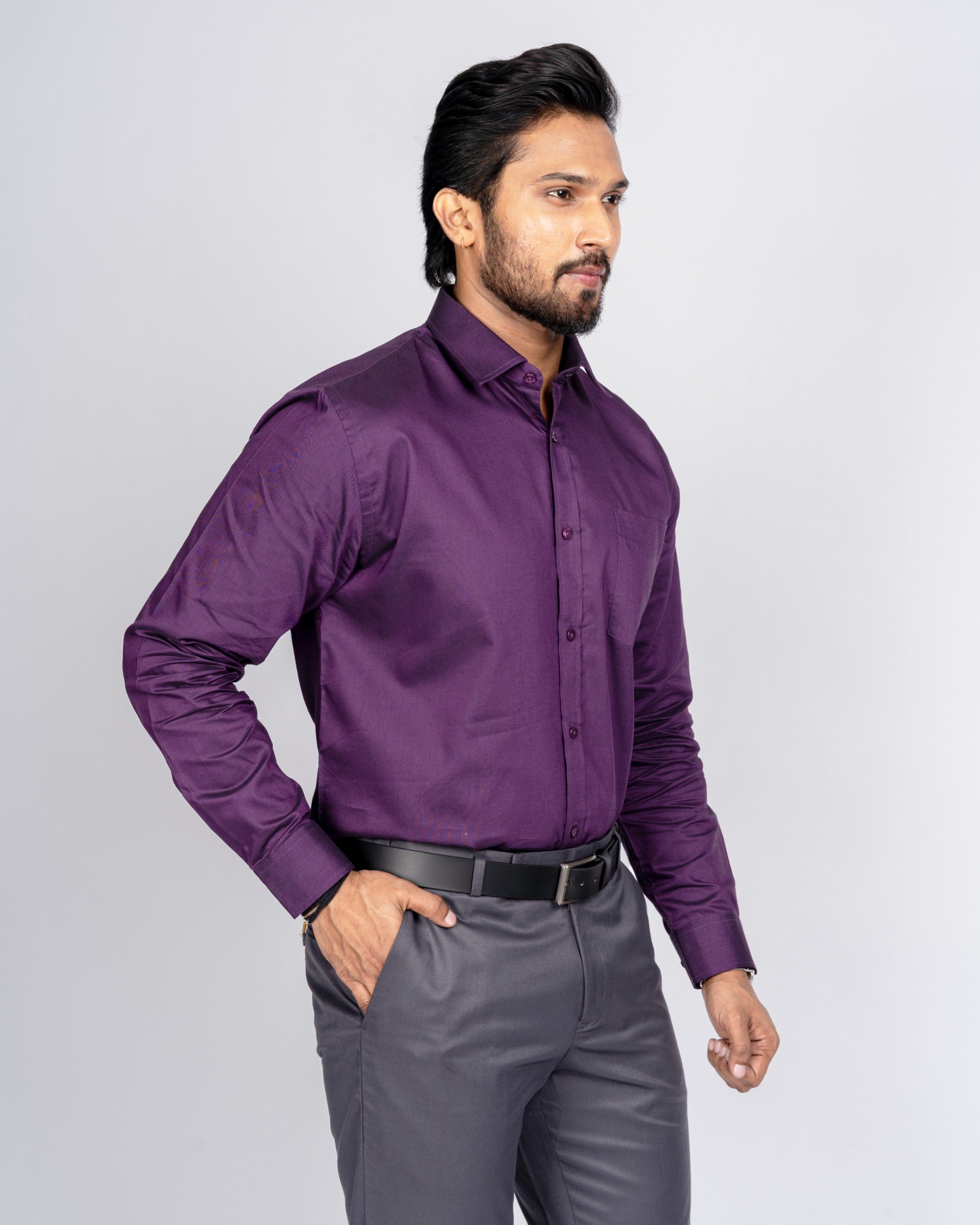 Motto Solid - Dark Purple