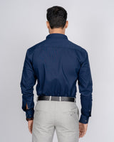 Motto Solid - Navy Blue