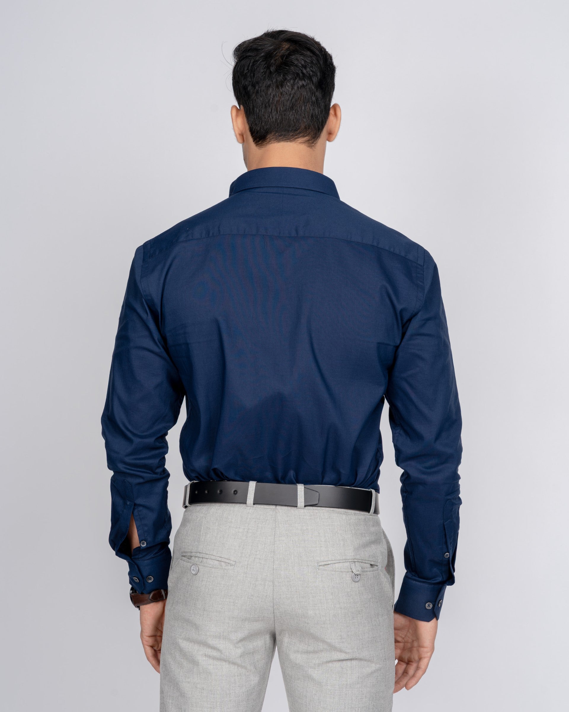 Motto Solid - Navy Blue