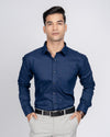 Motto Solid - Navy Blue