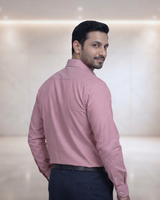 Mens Light Wine-75 Ntc Butter Full Sleeves Shirt
