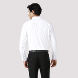 Sanskar Oxford - White