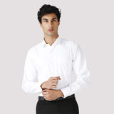 Sanskar Oxford - White