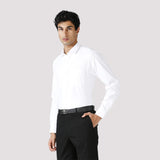 Sanskar Oxford - White