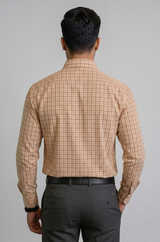Mens Rust Rg 3302 Full Sleeves Shirt
