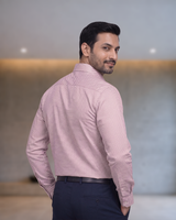 Mens Red Rg 3401 Full Sleeves Shirt