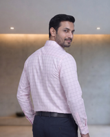 Mens Pink Rs 6500 Full Sleeves Shirt
