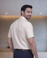 Rs 1103 Lemon Mens Half Sleeves Shirt