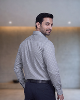 Mens Grey Rs 1240 Full Sleeves Shirt