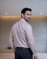 Mens Orange Rs 3393 Full Sleeves Shirt