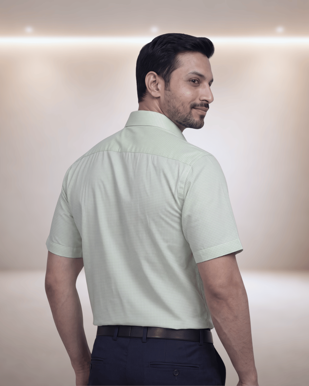 Rs 5957 Mint Mens Half Sleeves Shirt