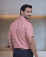Rs 5957 Rose Mens Half Sleeves Shirt