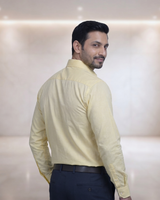 Mens Yellow Rs 5957 Full Sleeves Shirt