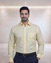 Mens Yellow Rs 5957 Full Sleeves Shirt