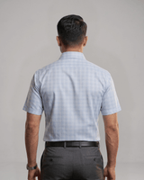Rs 6173 Sky Blue Mens Half Sleeves Shirt