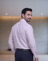Mens Purple Rs 6448 Full Sleeves Shirt