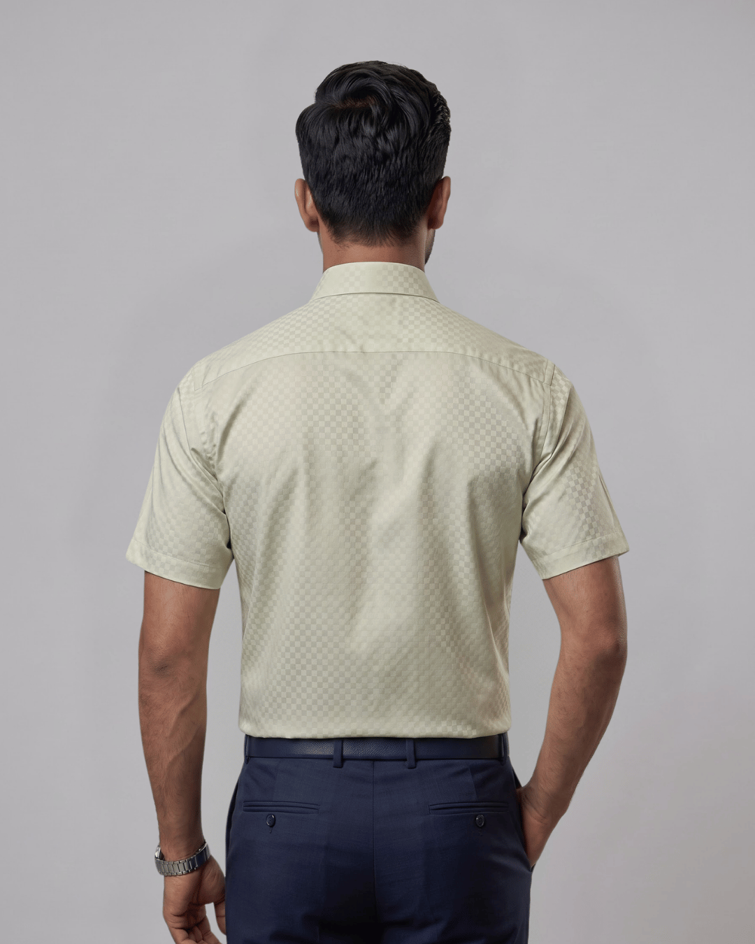 Rs 6451 Pista Mens Half Sleeves Shirt
