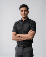 Rs 6539 Dark Grey Mens Half Sleeves Shirt