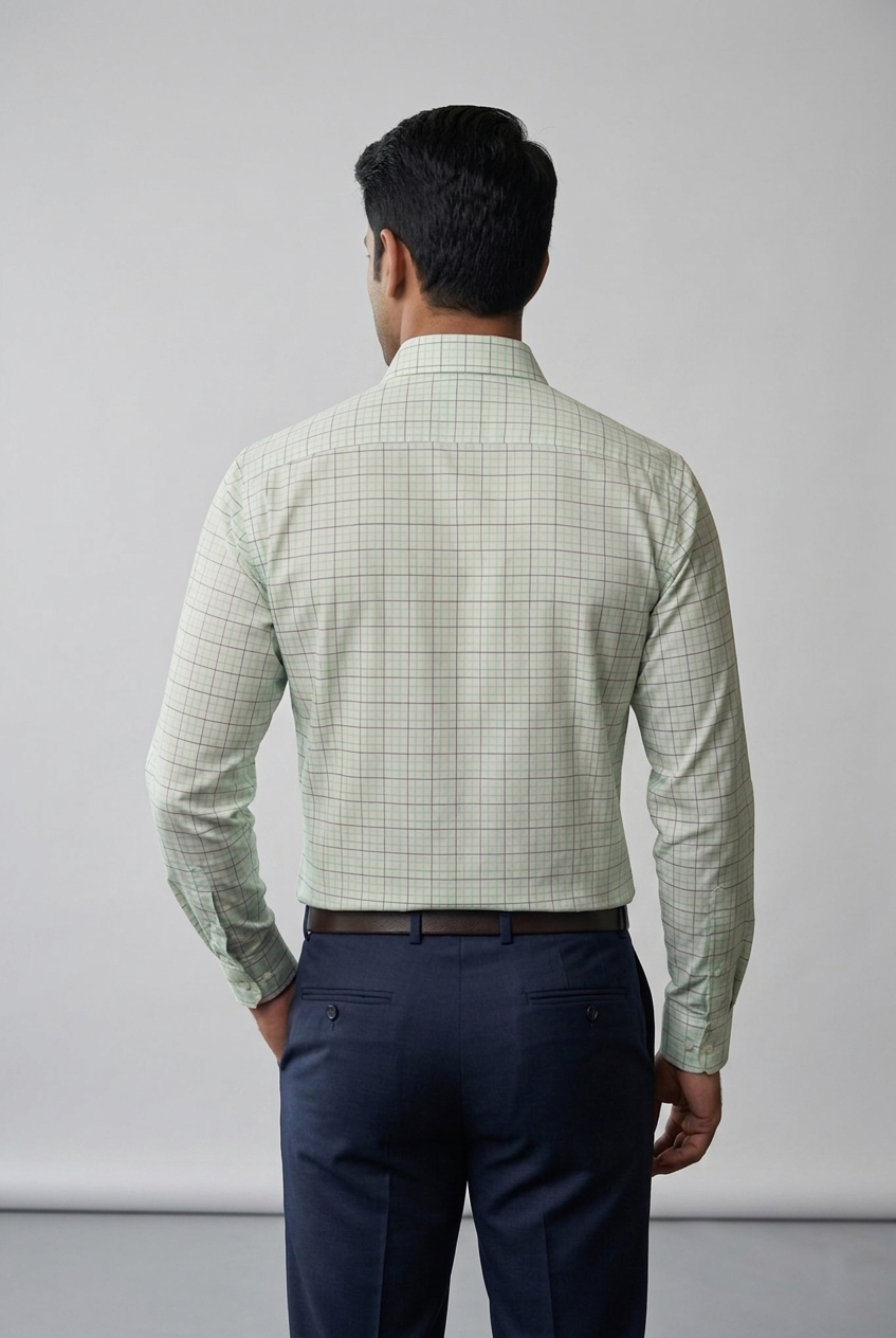 Mens Mint Rs 6578 Full Sleeves Shirt
