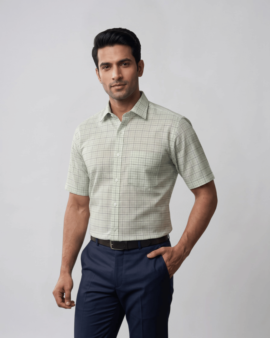 Rs 6578 Mint Mens Half Sleeves Shirt