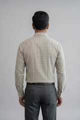 Mens Green Rs 6584 Full Sleeves Shirt