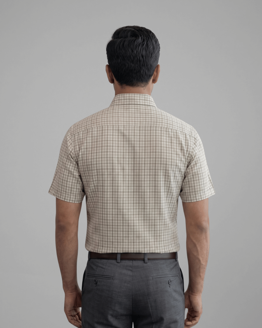 Rs 6584 Green Mens Half Sleeves Shirt