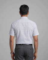 Rs 6609 Blue Mens Half Sleeves Shirt