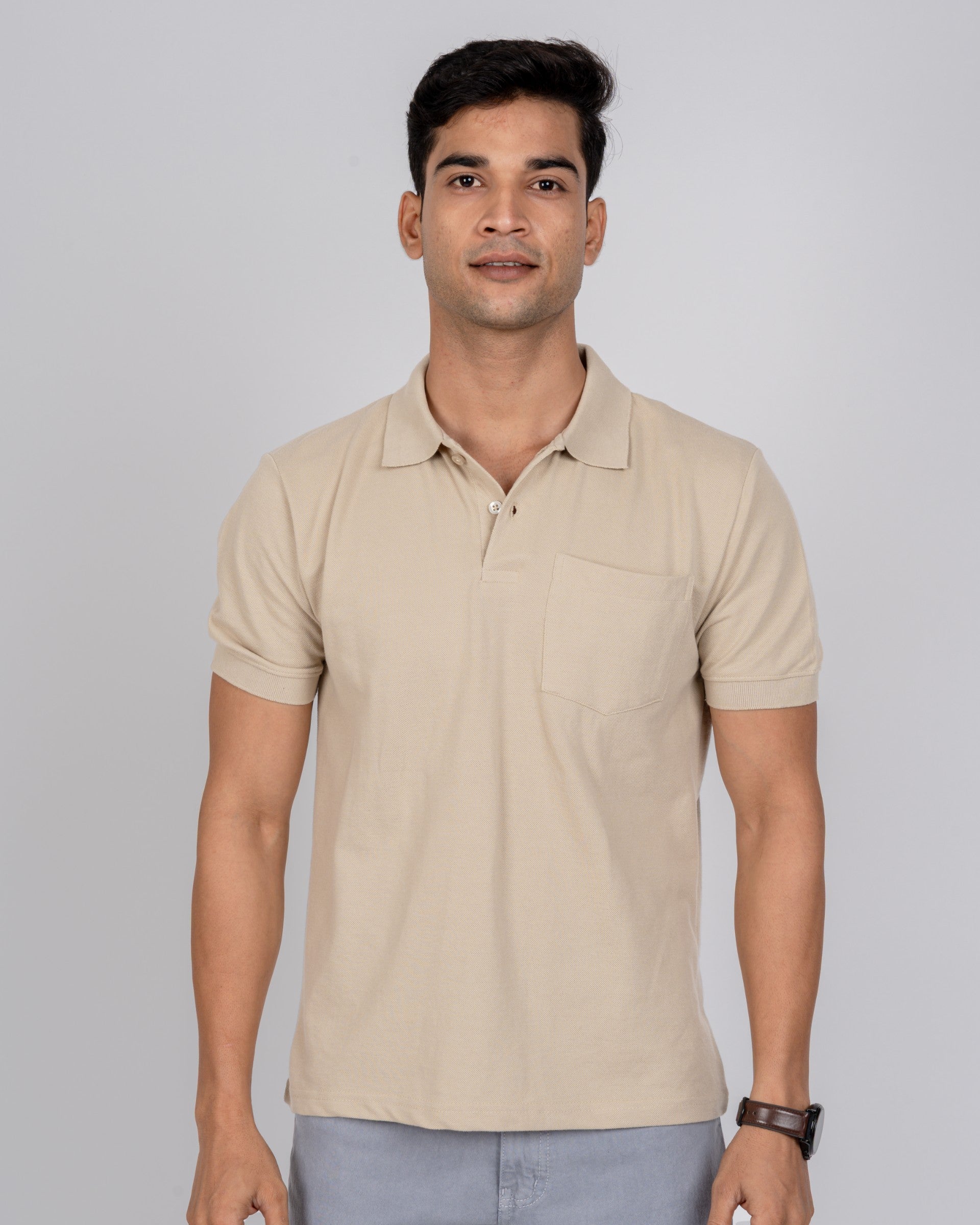Classic Polo - Cement