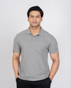 Classic Polo - Grey Mill