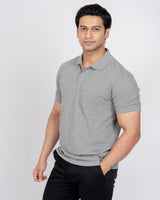 Classic Polo - Grey Mill